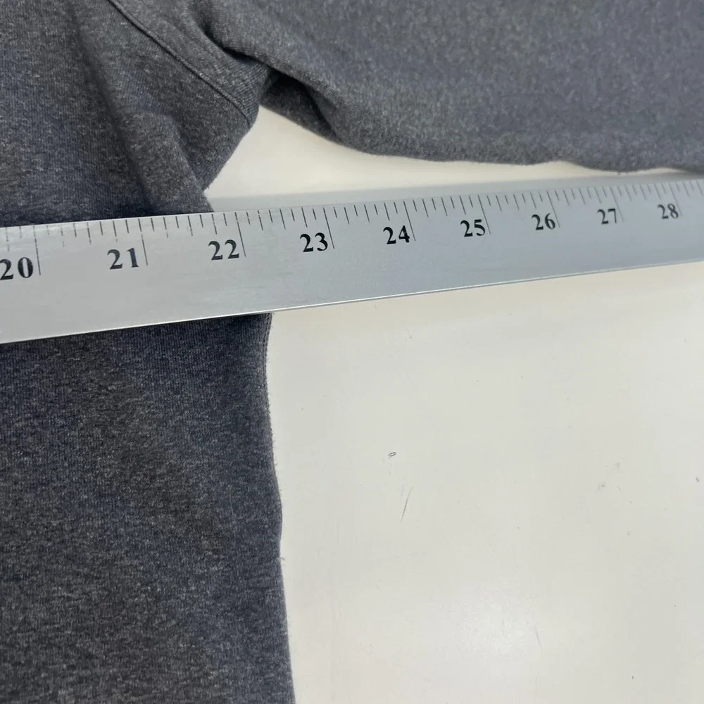 Lululemon Athletica Kung Fu II Jacket Mens XL Gray Full Zip Stand Collar